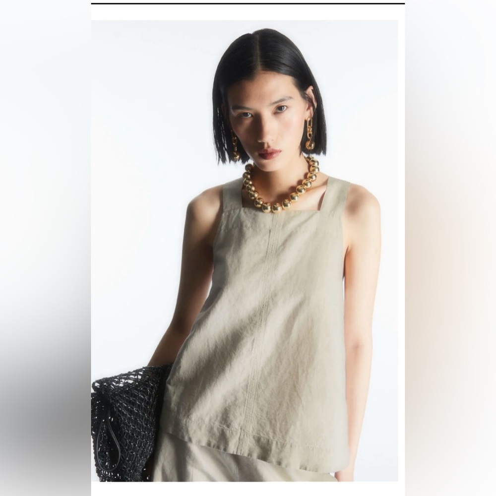 COS linen top